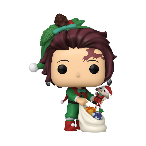 Demon Slayer Tanjiro Kamado Holiday Pop! Plus