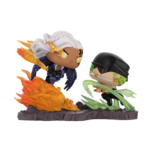 One Piece Zoro vs King (Unmasked) US Exclusive Pop! Moment
