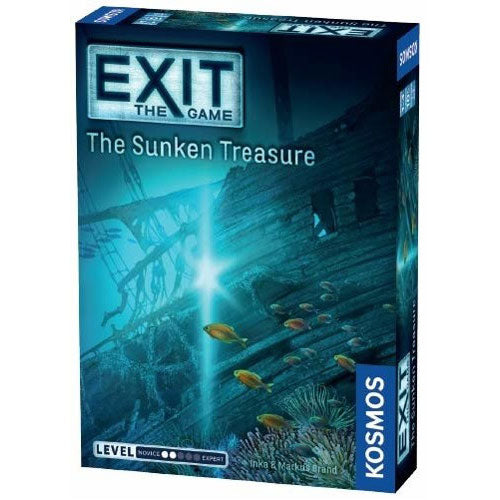 Exit the Game the Sunken Treasure