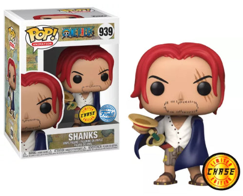 One Piece Shanks US Exclusive CHASE Pop! Vinyl