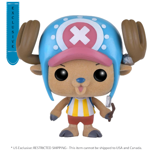 One Piece Chopper US Exclusive Flocked Pop! Vinyl