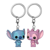 Lilo and Stitch Stitch and Angel Pop! Keychain 2-Pack