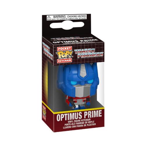 Transformers TV Optimus Prime Pop! Keychain