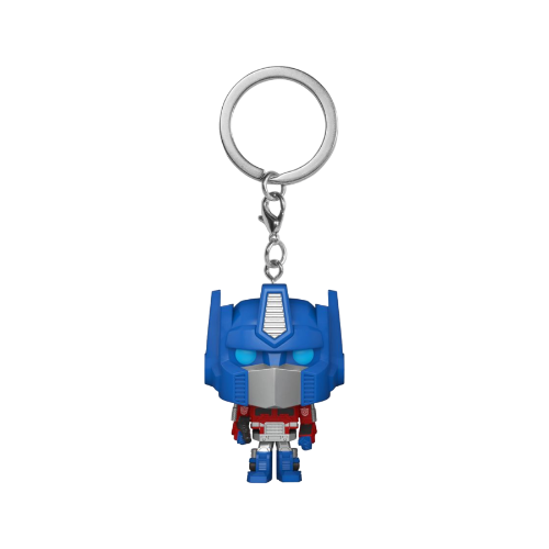 Transformers TV Optimus Prime Pop! Keychain