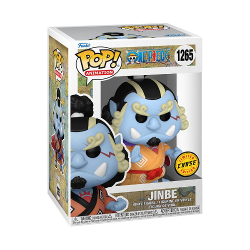 One Piece Jinbe CHASE Pop! Vinyl
