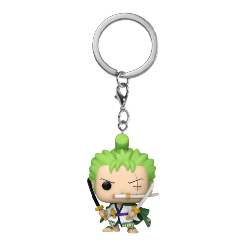 One Piece Roronoa Zoro Pop! Keychain