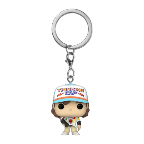 Stranger Things Dustin S4 Pop! Keychain