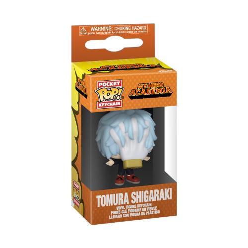 My Hero Academia Tomura Shigaraki Hideout US Exclusive Pop! Keychain