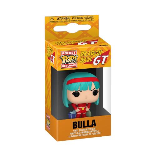 Dragon Ball GT Bulla Pop! Keychain