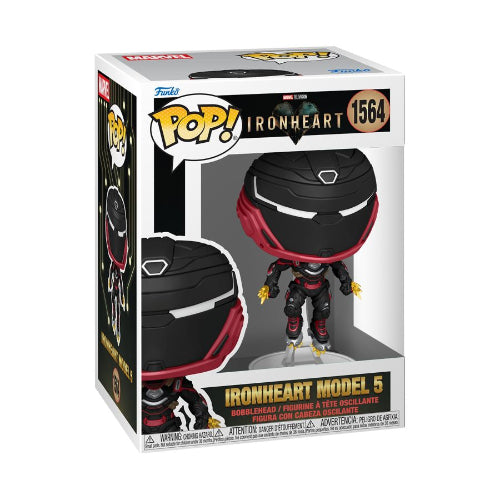 Ironheart Model 5 Ironheart Pop! Vinyl