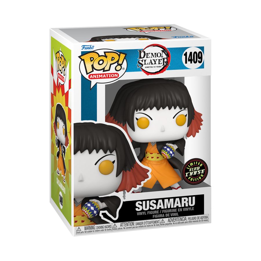 Demon Slayer Susamaru Glow CHASE Pop! Vinyl