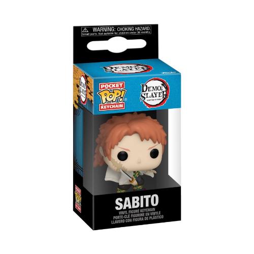 Demon Slayer Sabito Pop! Keychain