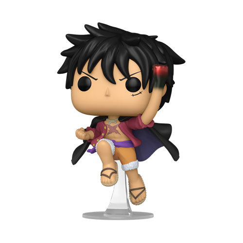 One Piece Luffy Uppercut Metallic US Exclusive Pop! Vinyl