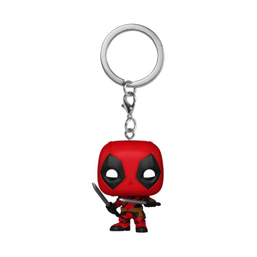 Deadpool 3 Deadpool Pop! Keychain