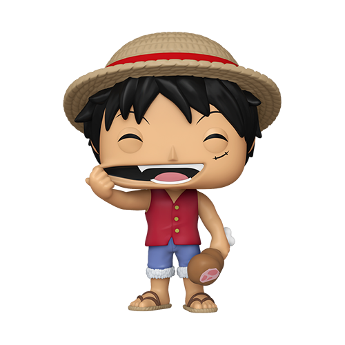 One Piece Luffy Mouth Stretched Pop! Vinyl