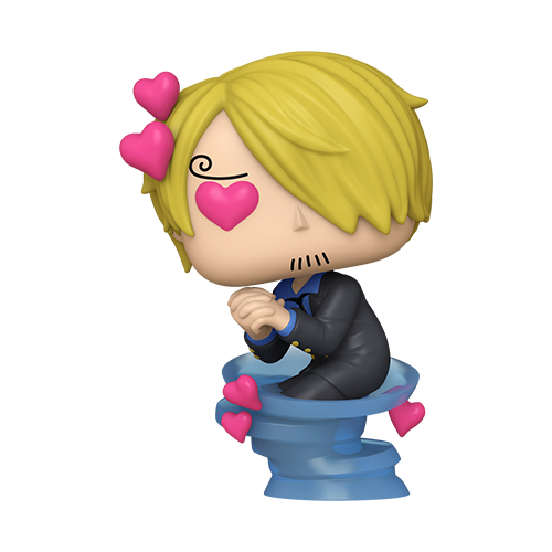 One Piece Sanji Lovestruck Pop! Vinyl