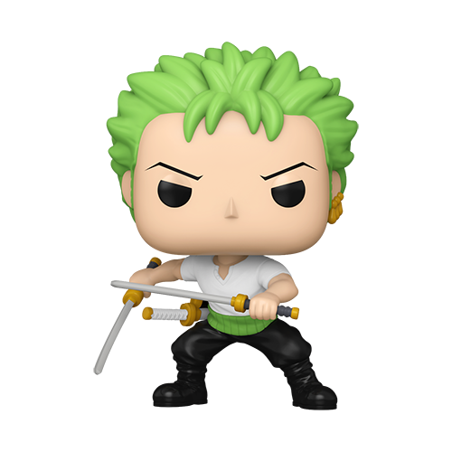 One Piece Roronoa Zoro with Three Swords Pop! Vinyl