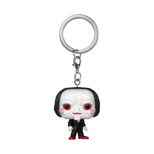 Saw 10th Anniversary Billy the Puppet Pop! Keychain