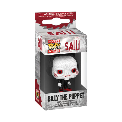 Saw 10th Anniversary Billy the Puppet Pop! Keychain