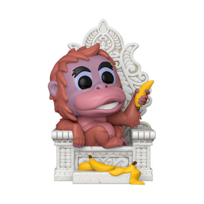 The Jungle Book King Louie on Throne Pop! Deluxe