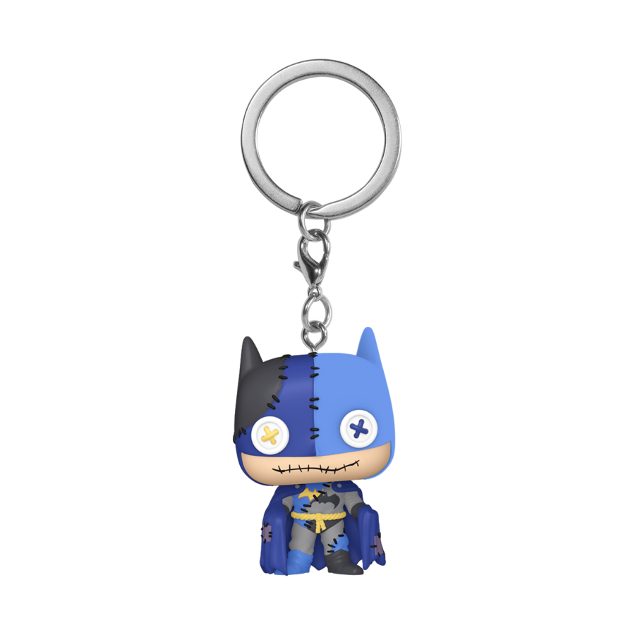 DC Comics Batman Patchwork Pop! Keychain
