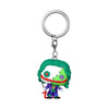 DC Comics Joker Patchwork Pop! Keychain