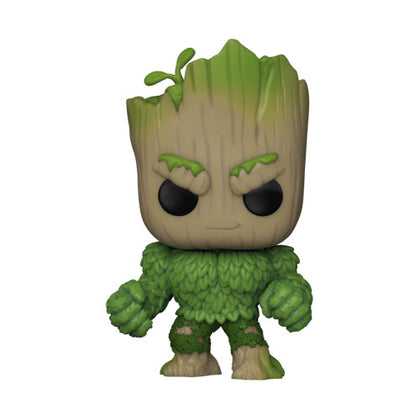 Marvel 85th Anniversary We Are Groot as Hulk Pop! Vinyl