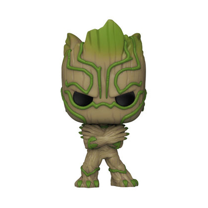 Marvel 85th Anniversary We Are Groot as Black Panther US Exclusive Pop! Vinyl