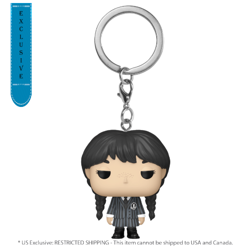 Wednesday (TV) US Exclusive Pop! Keychain