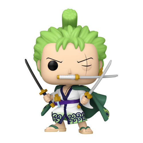 One Piece Roronoa Zoro Glow US Exclusive Pop! Vinyl