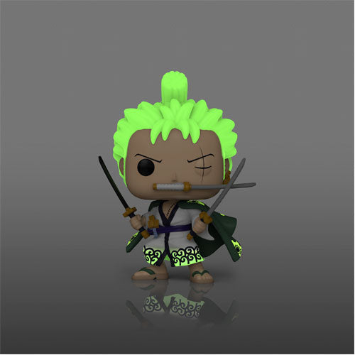 One Piece Roronoa Zoro Glow US Exclusive Pop! Vinyl