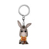 Shrek Donkey with Waffles US Exclusive Pop! Keychain