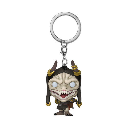 Diablo 4 Treasure Goblin Pop! Keychain