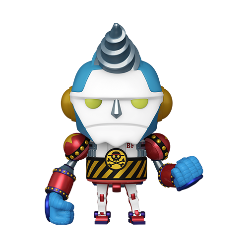One Piece General Franky US Exclusive Pop! Vinyl