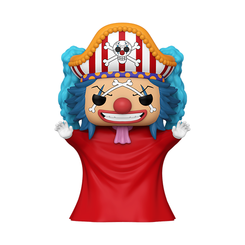 One Piece Buggy the Genius Jester US Exclusive Pop! Vinyl
