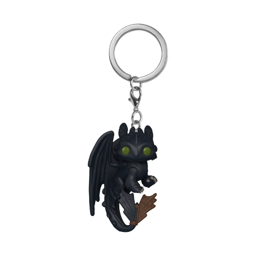 How to Train Your Dragon (2025) Toothless Pop! Keychain