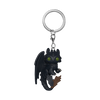 How to Train Your Dragon (2025) Toothless Pop! Keychain
