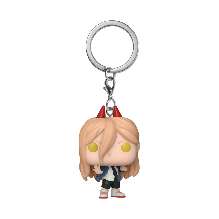Chainsaw Man Power Pop! Keychain