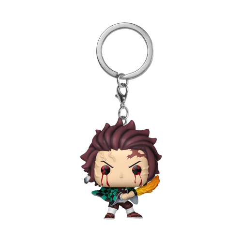 Demon Slayer Tanjiro Kamado (Sun Breathing) Pop! Keychain