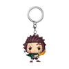 Demon Slayer Tanjiro Kamado (Sun Breathing) Pop! Keychain