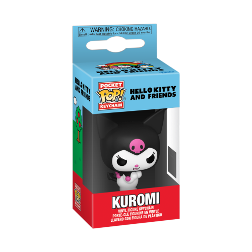 Hello Kitty & Friends Kuromi Pop! Keychain