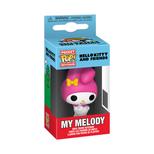 Hello Kitty & Friends My Melody Pop! Keychain