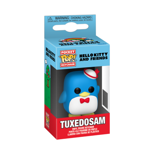 Hello Kitty & Friends Tuxedosam Pop! Keychain