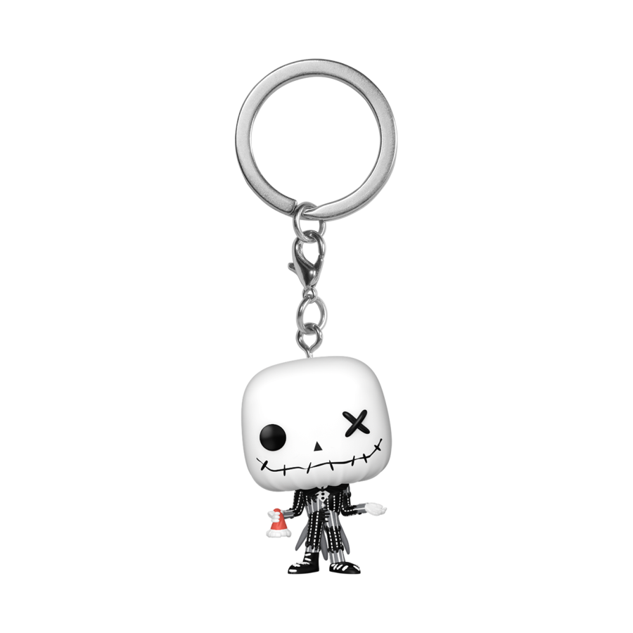 The Nightmare Before Christmas Patchwork Jack Pop! Keychain