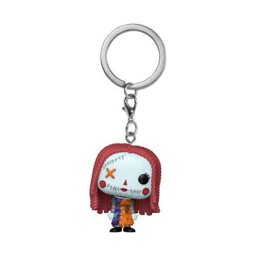 The Nightmare Before Christmas Patchwork Sally Pop! Keychain