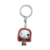 The Nightmare Before Christmas Patchwork Sally Pop! Keychain
