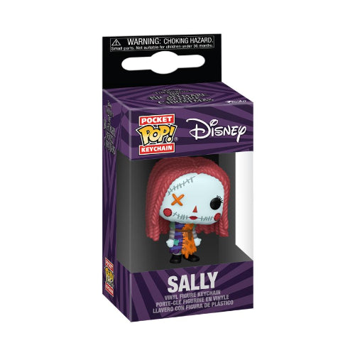 The Nightmare Before Christmas Patchwork Sally Pop! Keychain