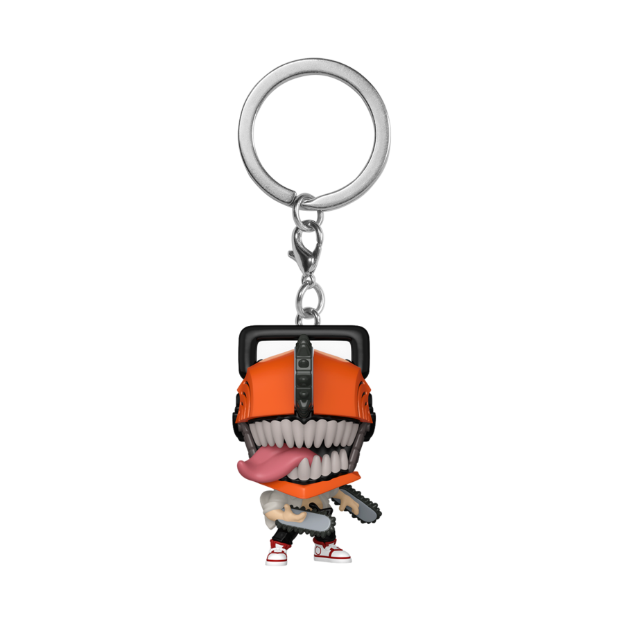 Chainsaw Man Denji Transformed Pop! Keychain