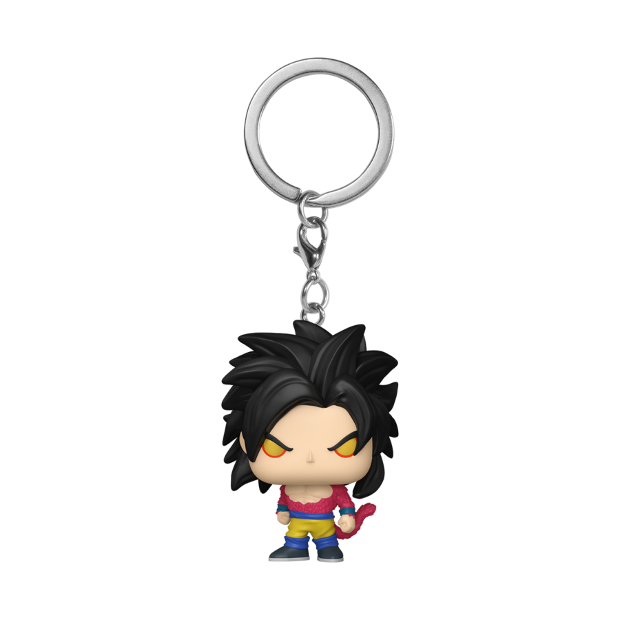 Dragon Ball GT Super Saiyan 4 Goku Pop! Keychain