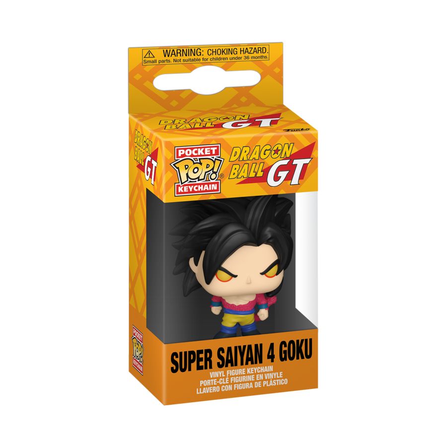 Dragon Ball GT Super Saiyan 4 Goku Pop! Keychain